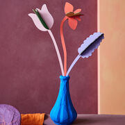 Springtime Surprise paper flower bouquet kit